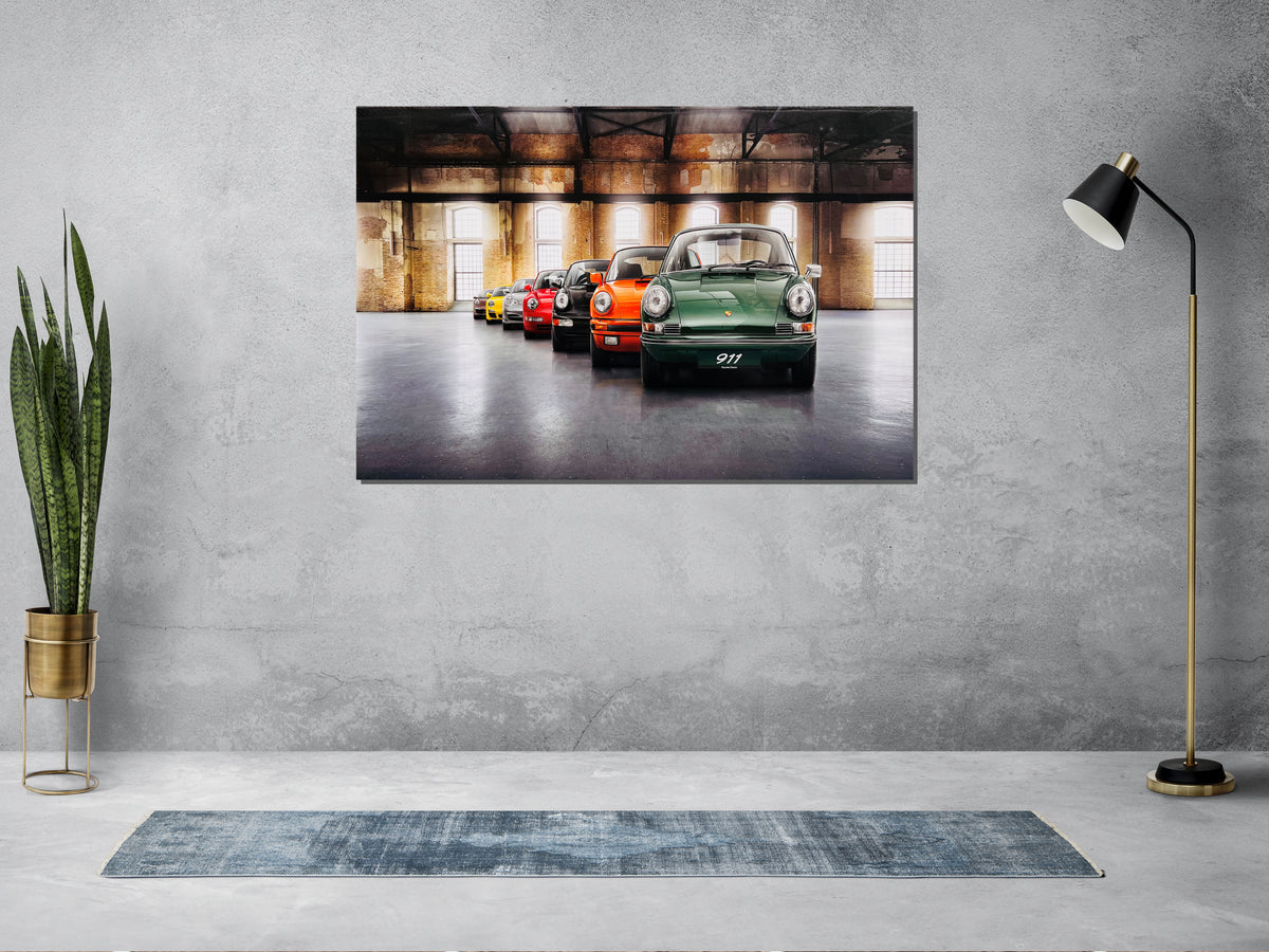 911 Evolution Canvas Print