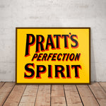 Pratts Perfection Spirit Paper Poster