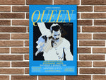 Queen Knebworth Park Metal Poster Sign