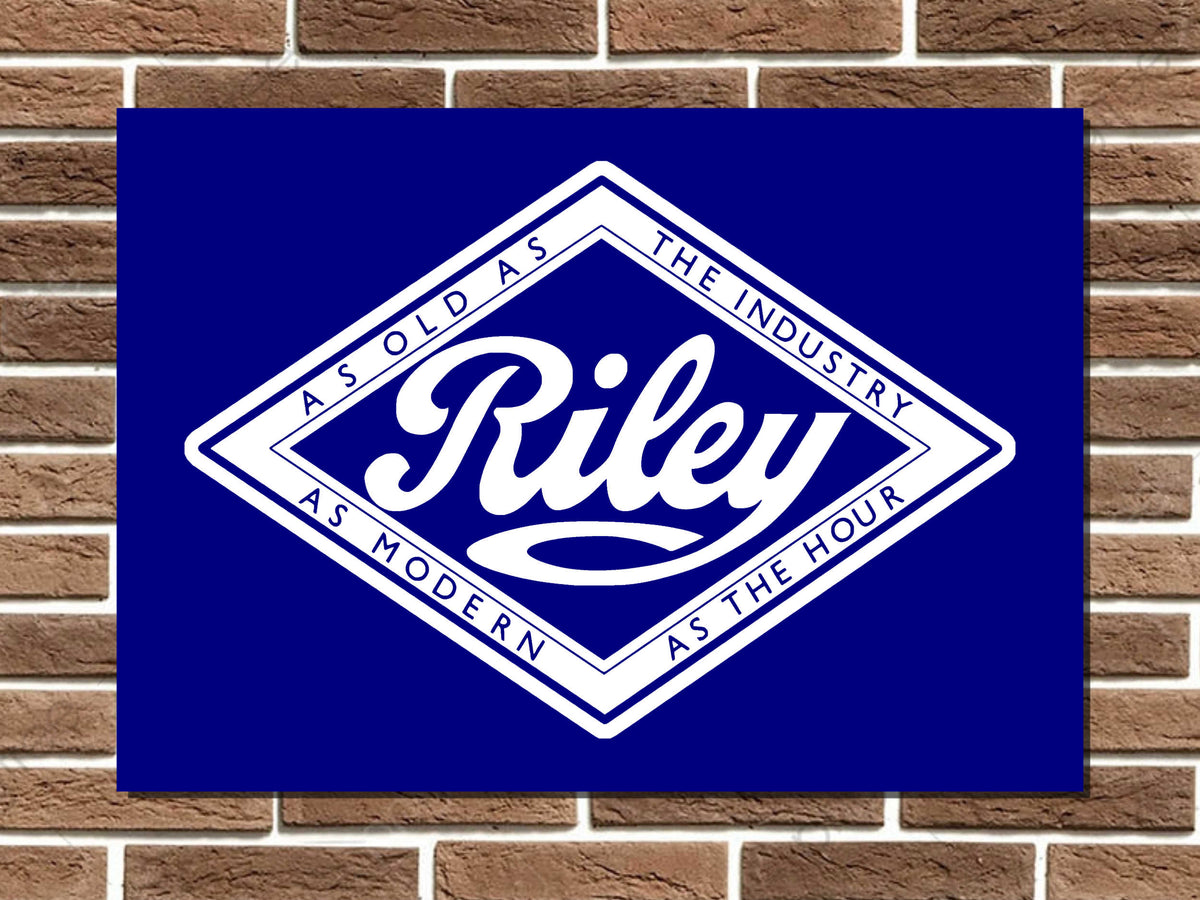 Riley Metal Sign