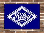 Riley Metal Sign