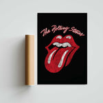 The Rolling Stones Paper Poster