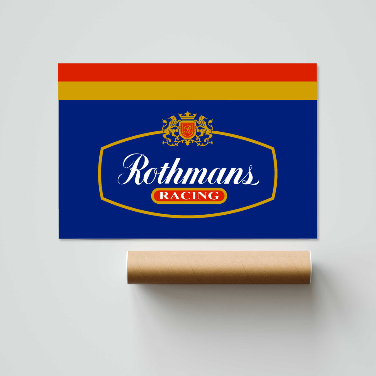 Rothmans Racing Paper Poster