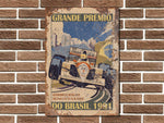 Senna Interlagos 1991 Metal Sign