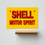 Shell Motor Spirit Paper Poster