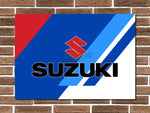 Suzuki Metal Sign