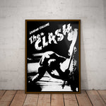 The Clash London Calling Paper Poster