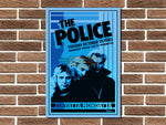 The Police Metal Poster Sign