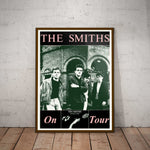 The Smiths on Tour Paper Poster