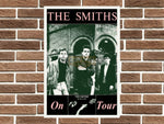 The Smiths on Tour Metal Poster Sign