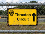 Thruxton Circuit AA Direction Street Sign