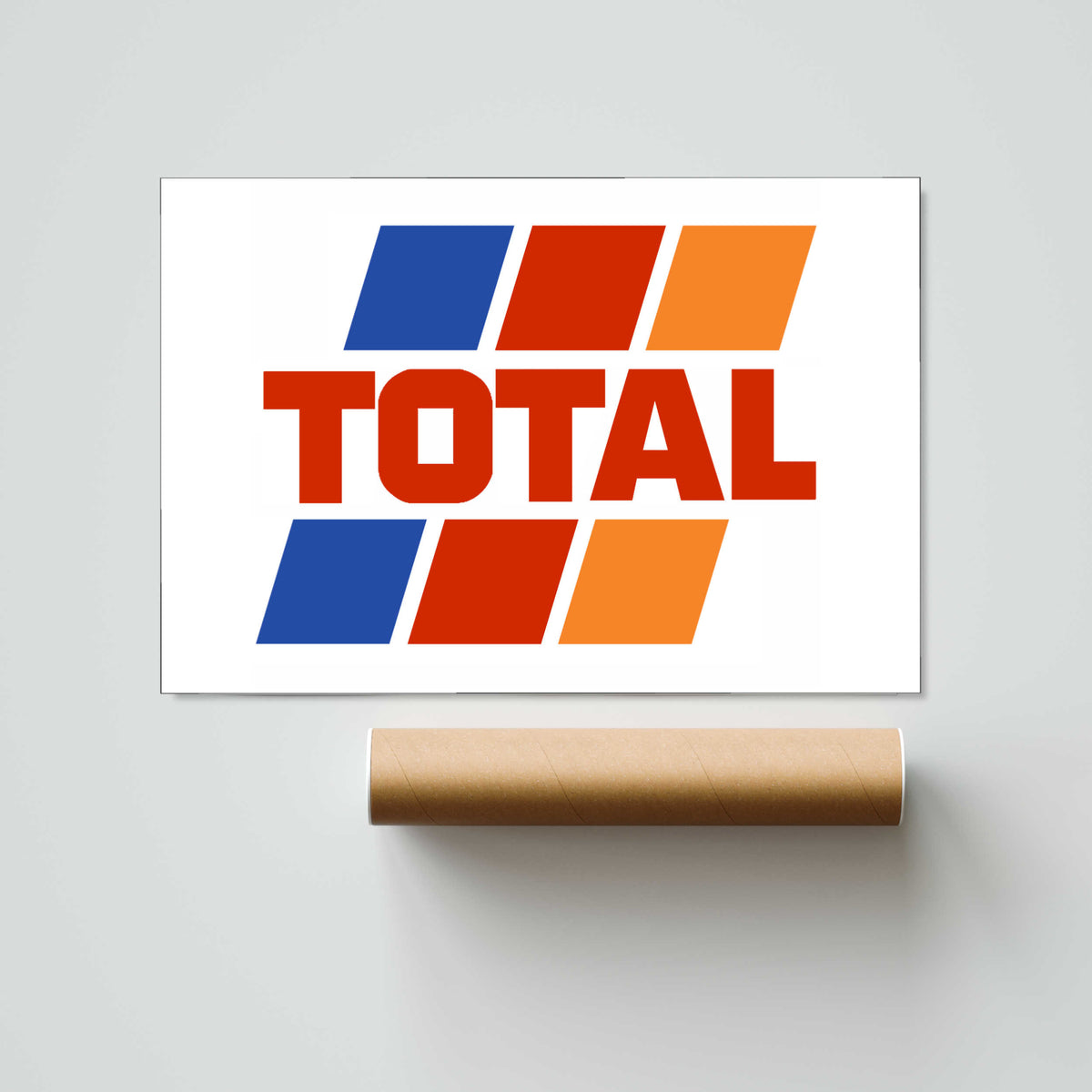 Total Paper Poster