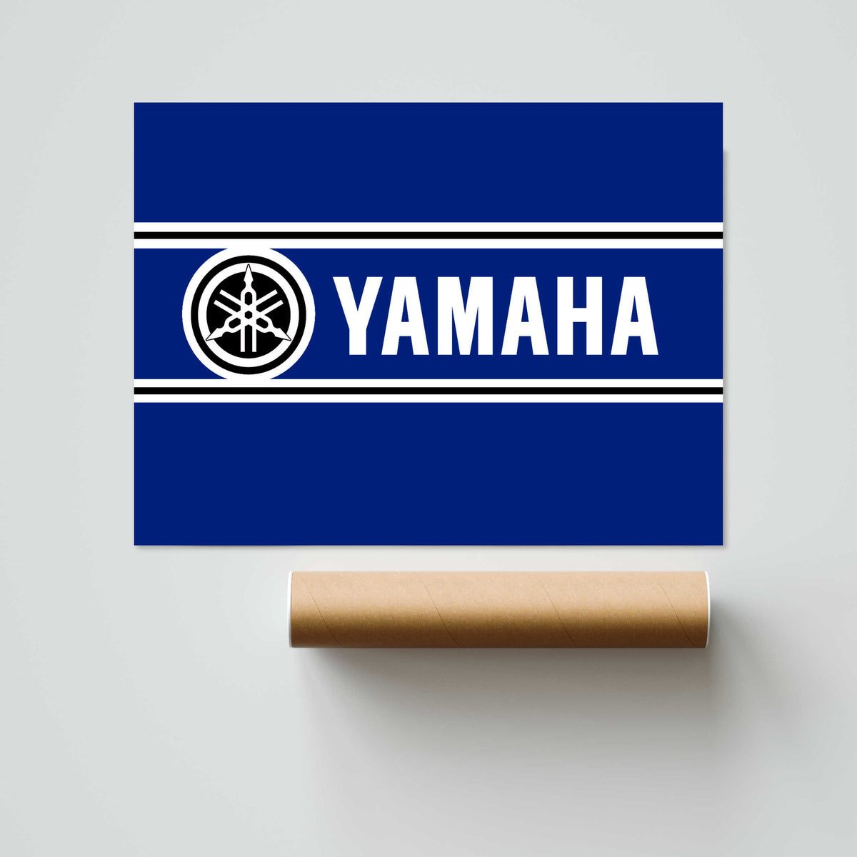 Yamaha Paper Poster
