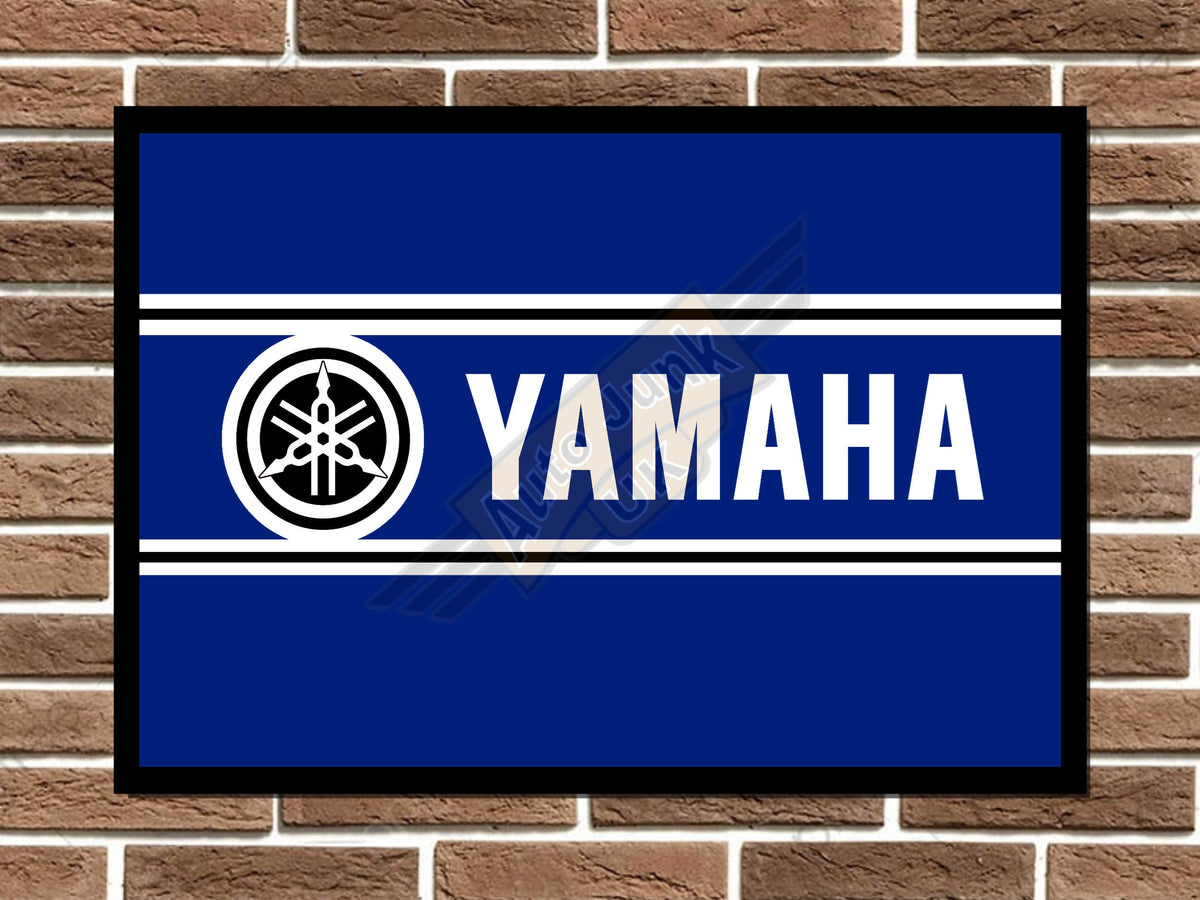 Yamaha Metal Sign
