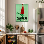 Campari Soda Paper Poster