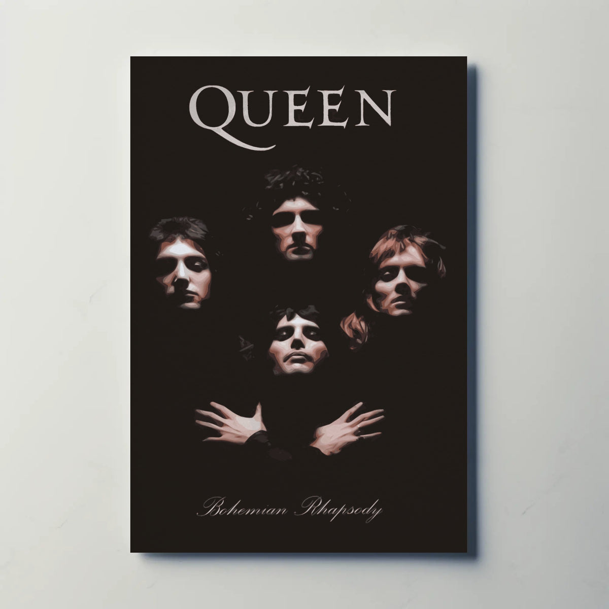 Queen Bohemian Rhapsody Paper Poster