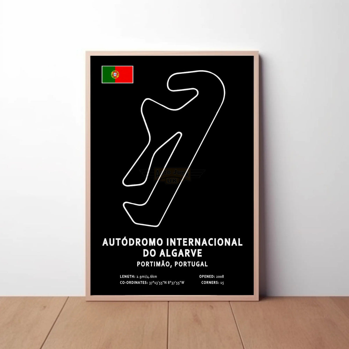 Autodromo Internacional do Algarve Portimao Circuit Paper Poster