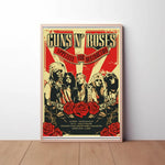 Guns n Roses Appetite for Destruction Paper Poster