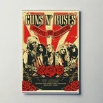 Guns n Roses Appetite for Destruction Paper Poster