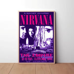 Nirvana at The Empire Paper Poster