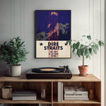 Dire Straits Paper Poster