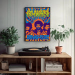 Jimi Hendrix Experience Paper Poster
