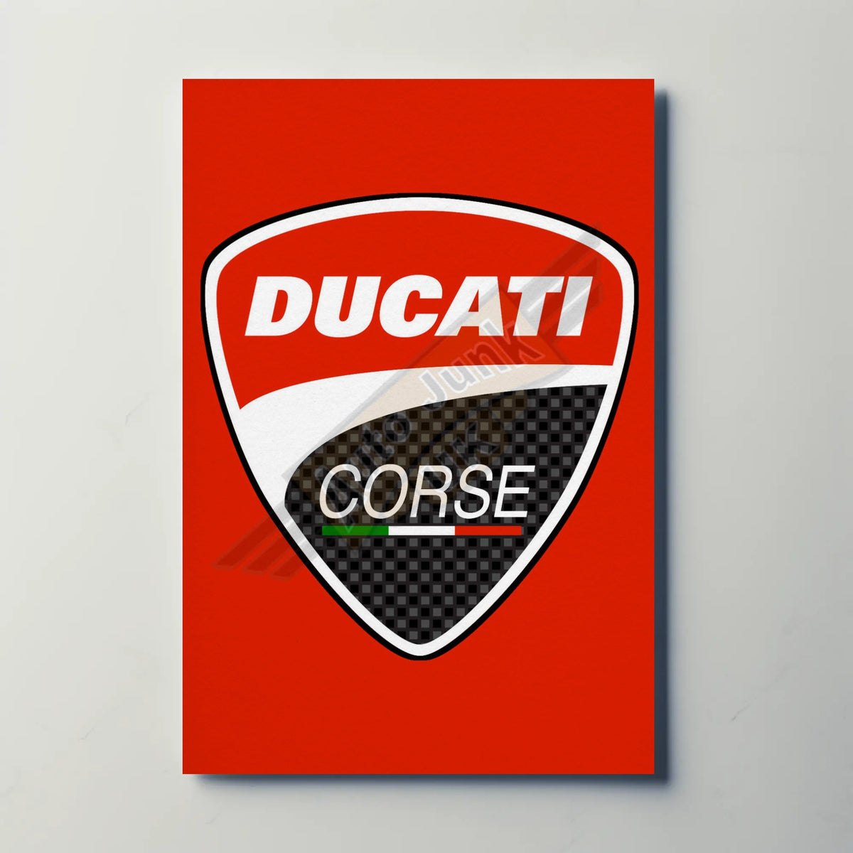 Ducati Corse Paper Poster