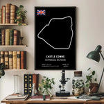 Castle Combe Circuit Paper Poster