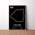Castle Combe Circuit Paper Poster