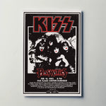 Kiss Paper Poster