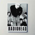 Radiohead Paper Poster