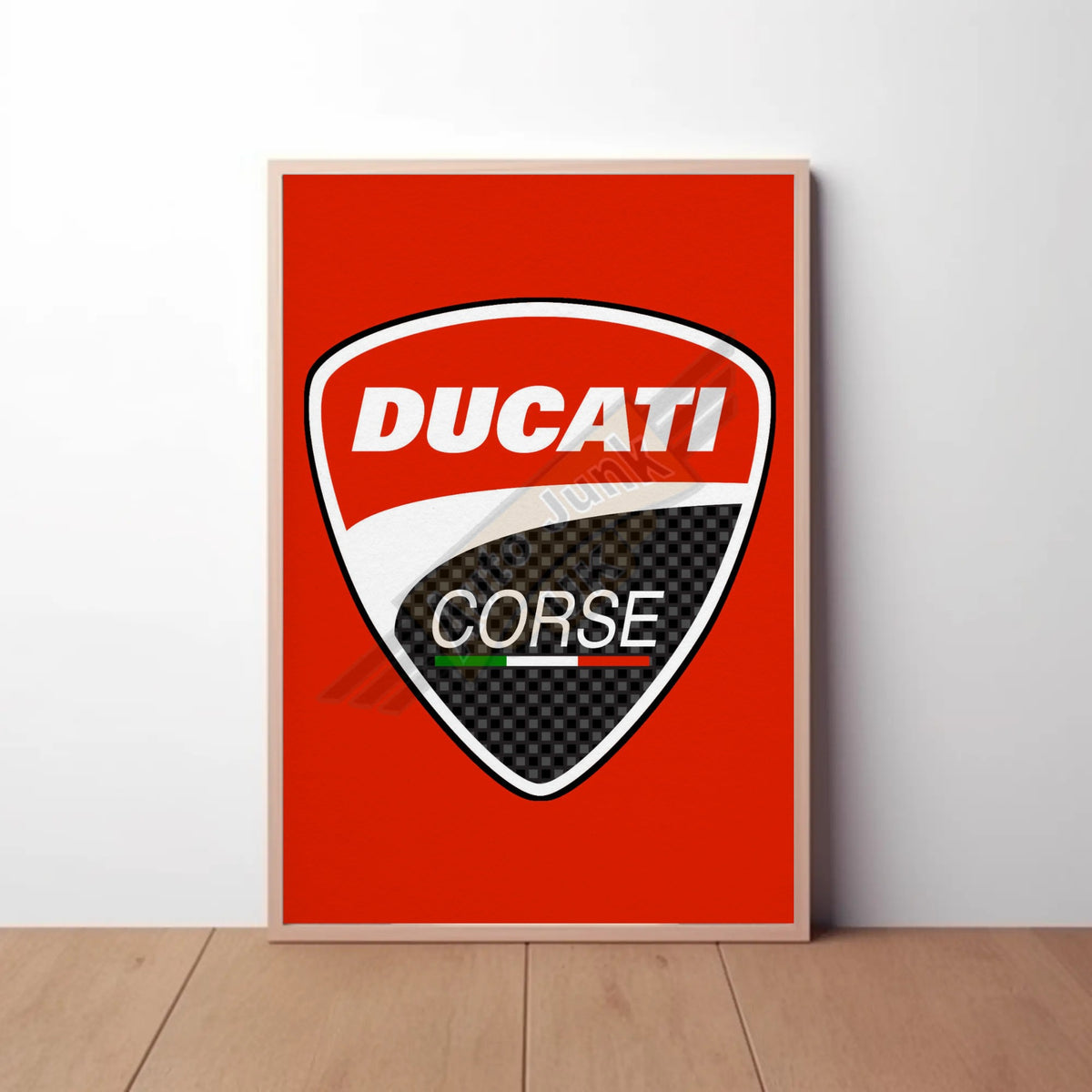 Ducati Corse Paper Poster
