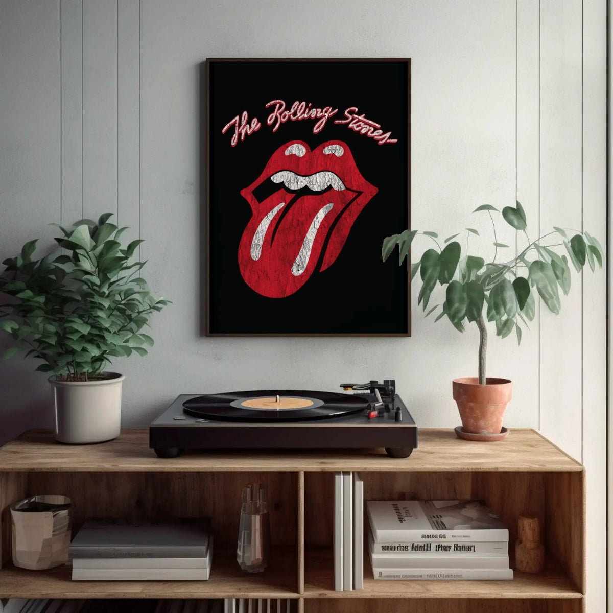 The Rolling Stones Paper Poster