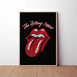 The Rolling Stones Paper Poster