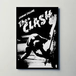 The Clash London Calling Paper Poster