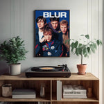 Blur Paper Poster