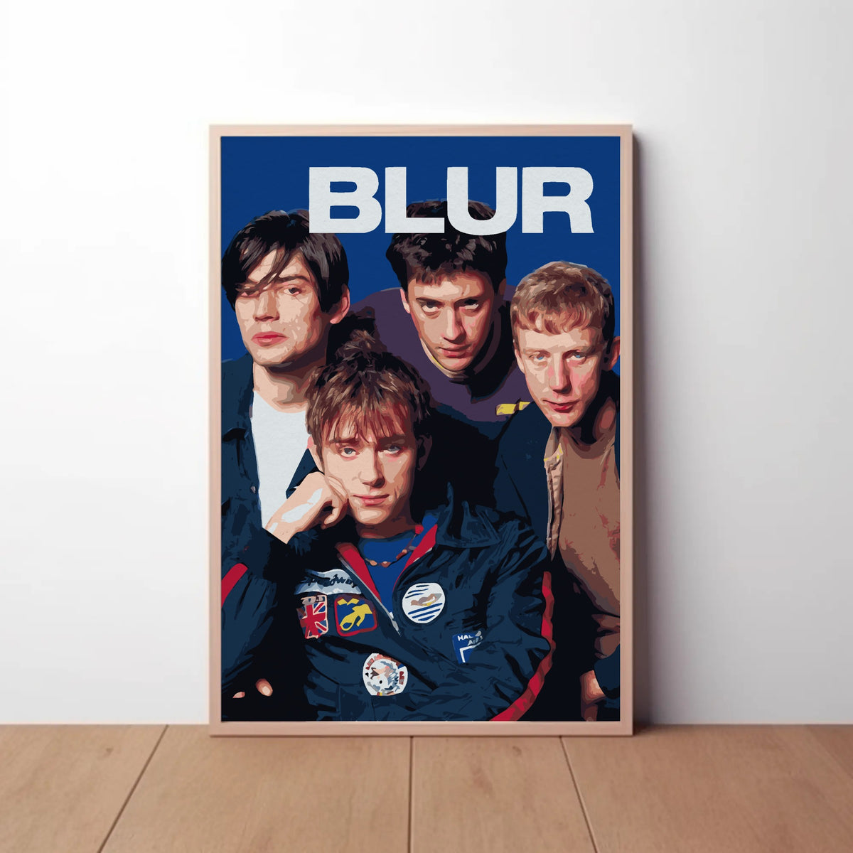 Blur Paper Poster