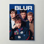 Blur Paper Poster