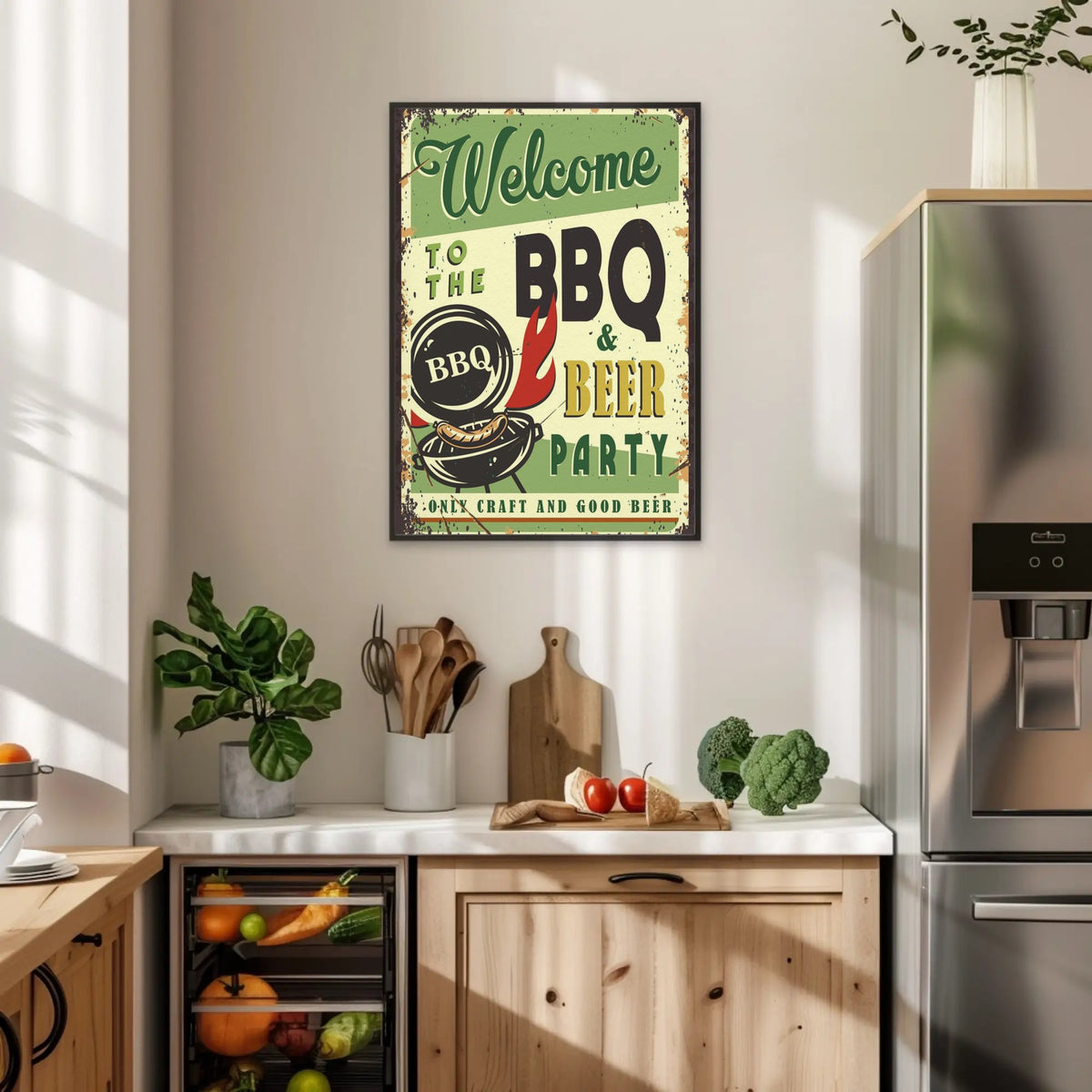 Welcome to the BBQ Paper Poster