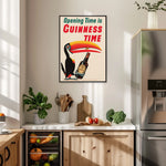 Guinness Time Paper Poster