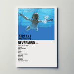 Nirvana Nevermind 1991 Paper Poster