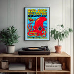 Red Hot Chili Peppers Paper Poster