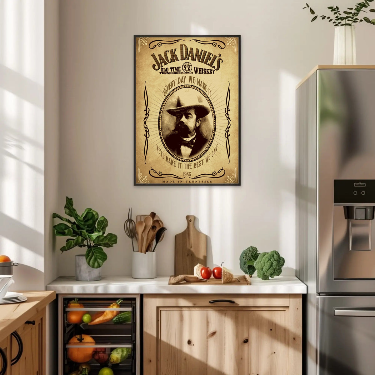 Jack Daniel's Paper Poster