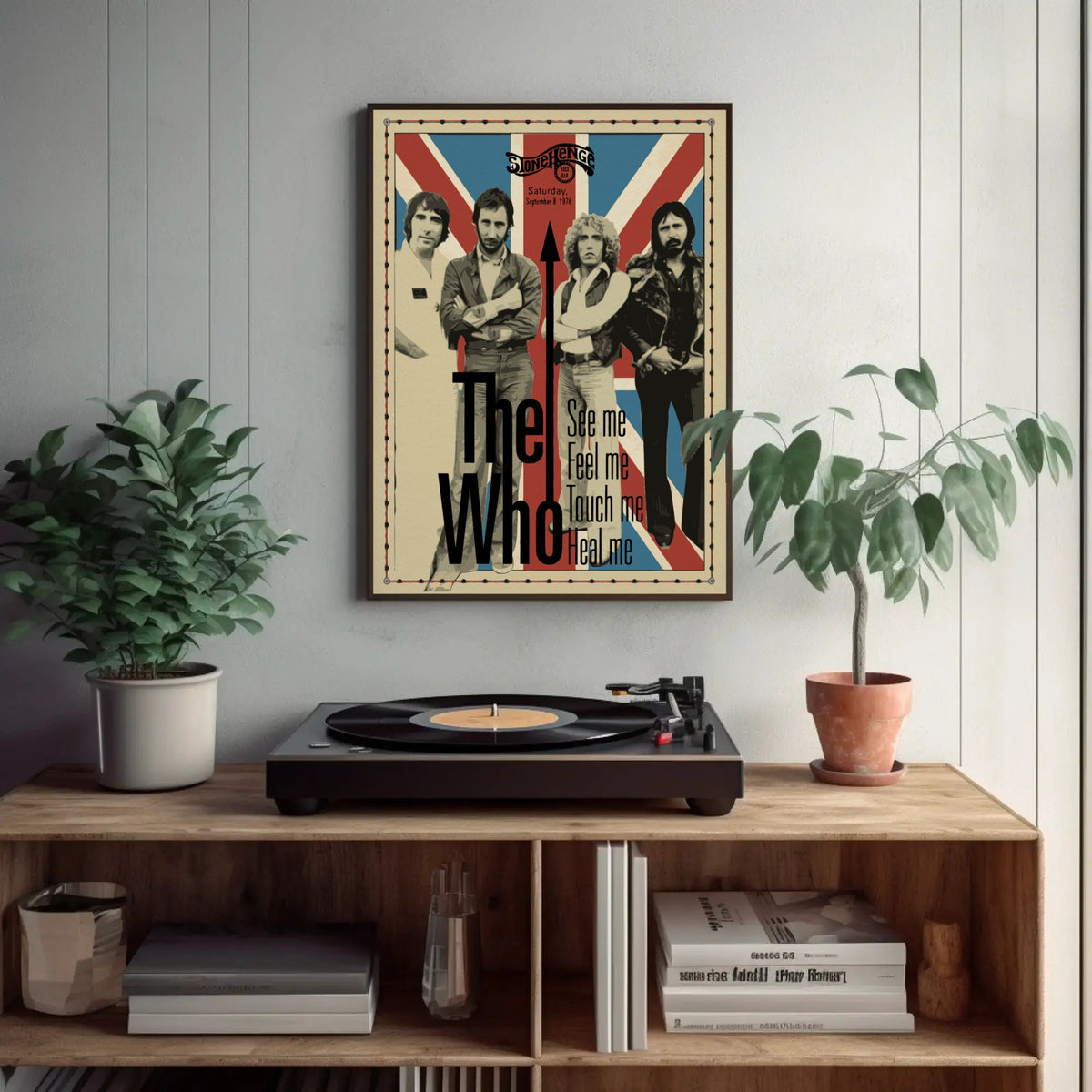The Who Paper Poster
