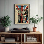 The Who Paper Poster