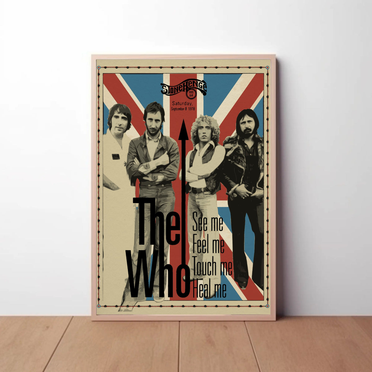 The Who Paper Poster