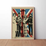 The Who Paper Poster
