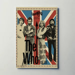 The Who Paper Poster