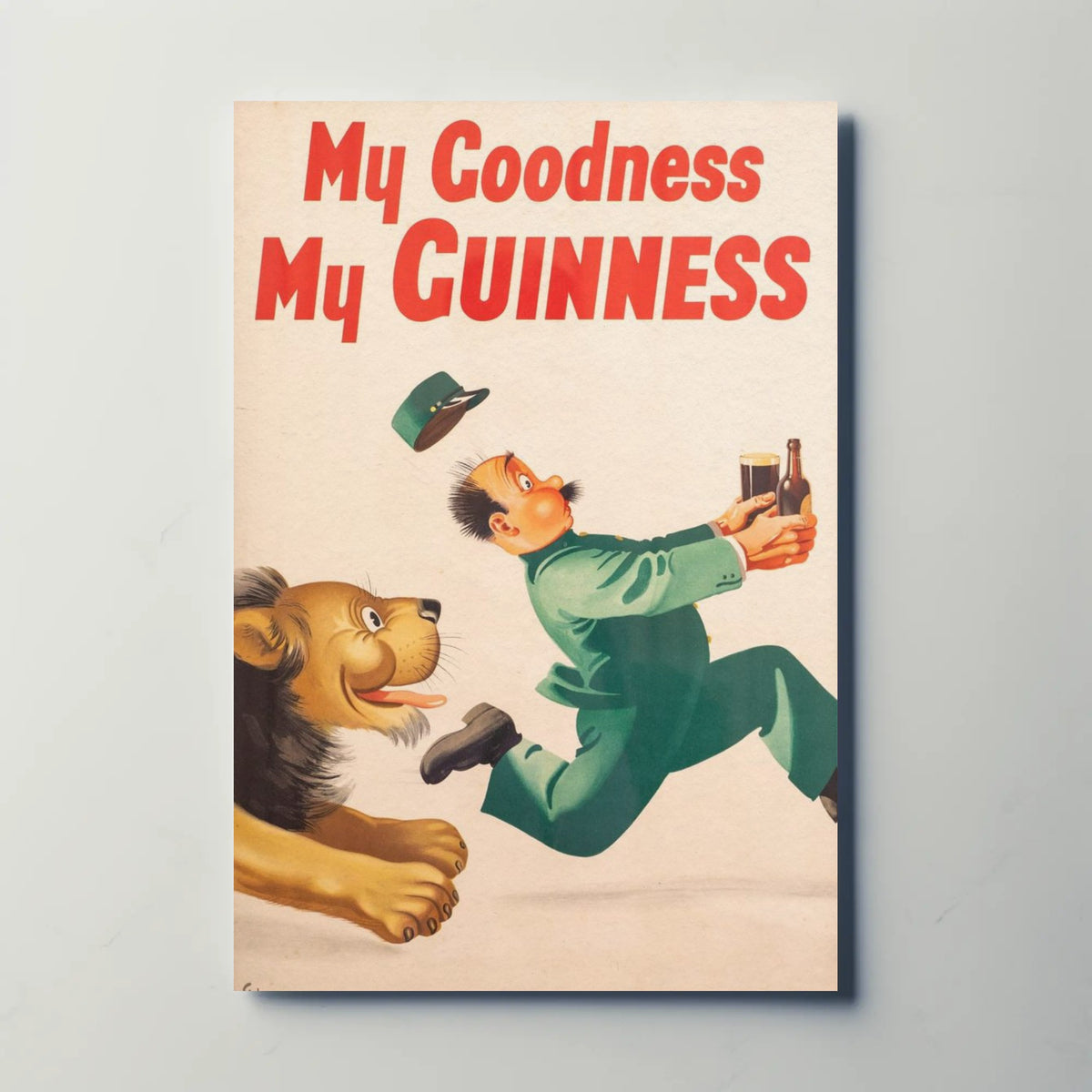 My Goodness My Guinness Paper Poster