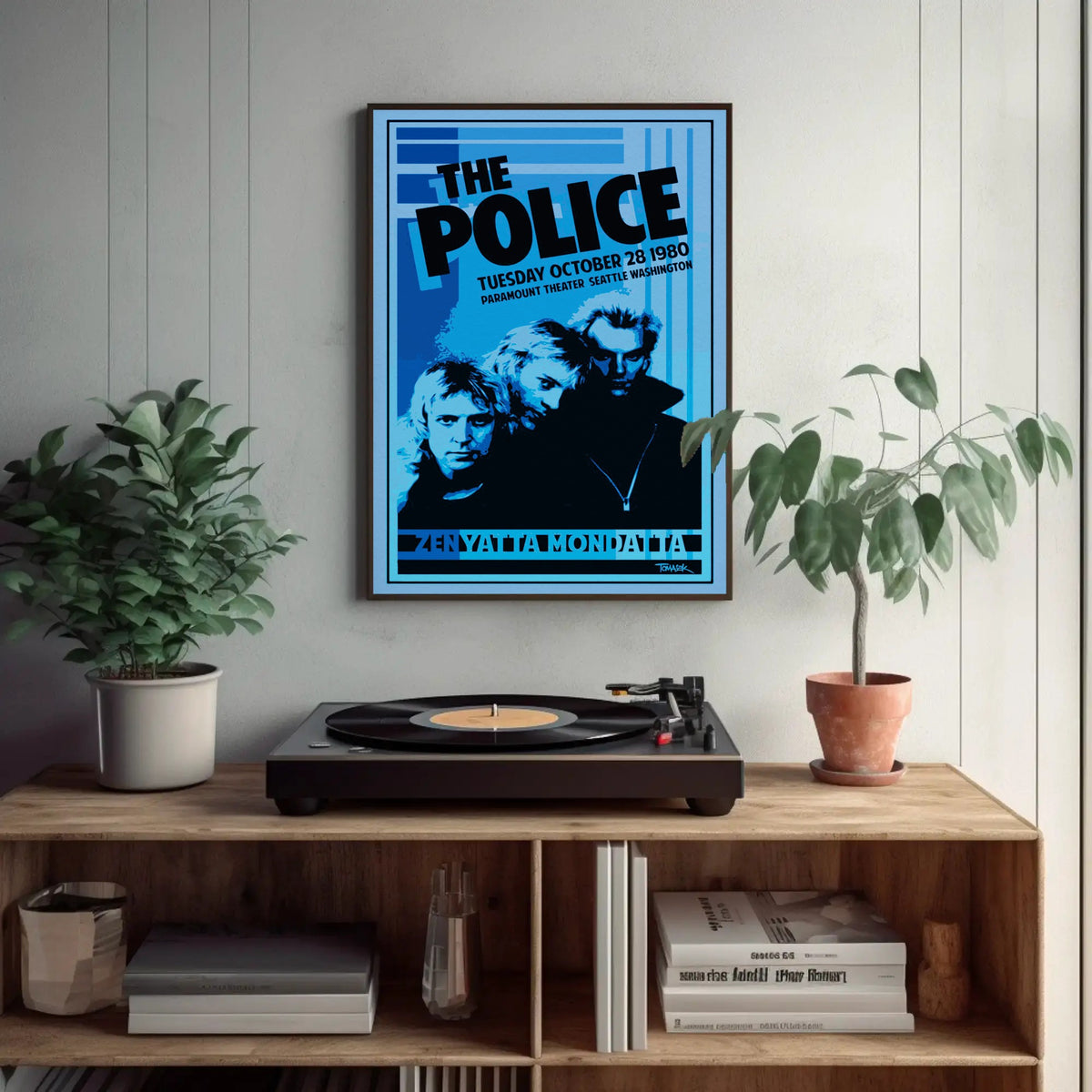 The Police Paper Poster